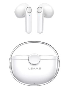 USAMS earphones με θήκη φόρτισης BU12, True Wireless,...