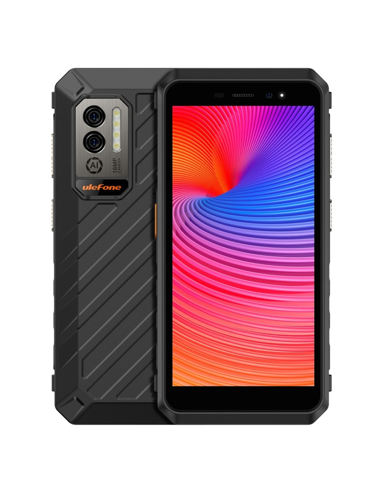 ULEFONE smartphone Power Armor X11 Pro, 5.45", 4/64GB, 8150mAh, μαύρο