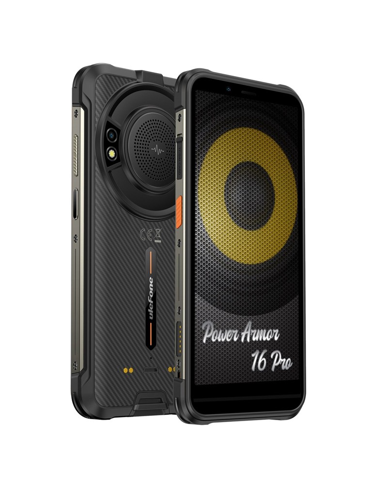 ULEFONE smartphone Armor 16 Pro, ηχείο 3.5W 5.93", 4/64GB 9600mAh, μαύρο