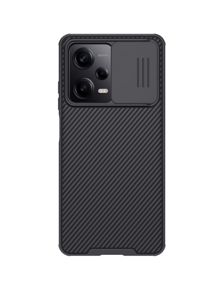 NILLKIN θήκη CamShield Pro για Xiaomi Redmi Note 12 Pro 5G, μαύρη