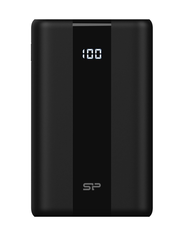 SILICON POWER power bank QS55, 20000mAh, 3x USB & USB-C, 22.5W, LCD