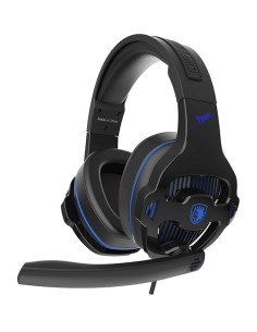 SADES gaming headset Ppower, 3.5mm, multiplatform, 50mm,...