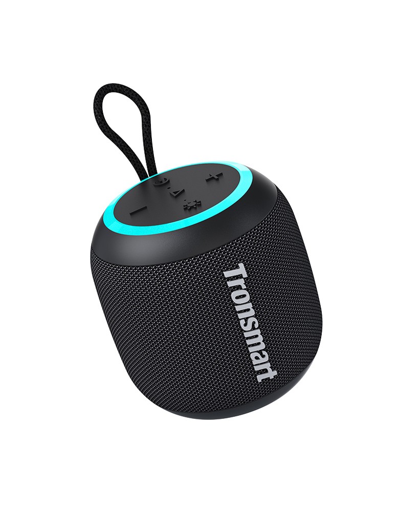 TRONSMART φορητό ηχείο T7 Mini, 15W, Bluetooth, 2500mAh, IPX7, μαύρο