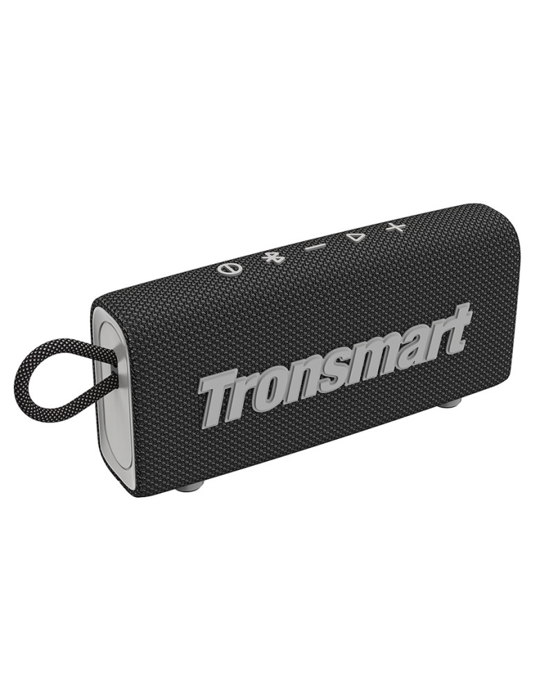 TRONSMART φορητό ηχείο Trip, 10W, Bluetooth, TWS, 2000mAh, IPX7, μαύρο