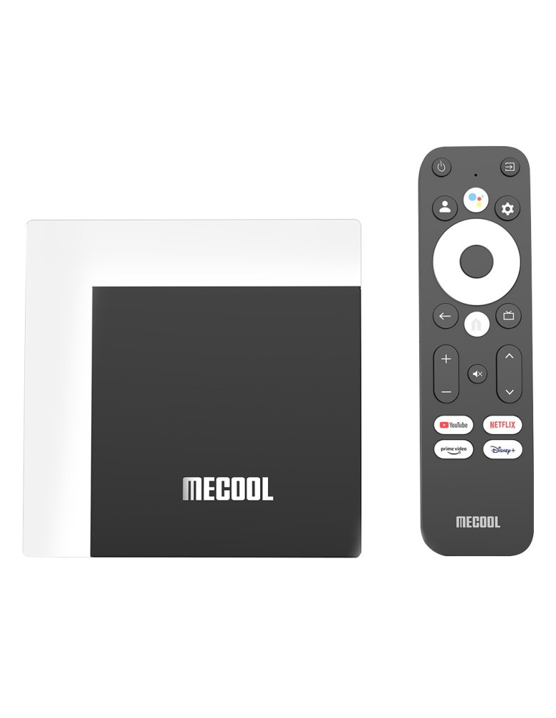 MECOOL TV Box KM7 Plus, Google/Netflix certificate, 4K, WiFi, Android 11