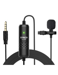 SYNCO μικρόφωνο Lav-S6E με clip-on, omnidirectional,...