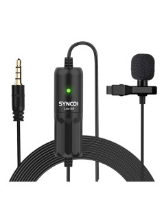 SYNCO μικρόφωνο Lav-S8 με clip-on, omnidirectional,...