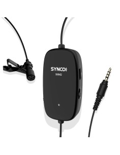 SYNCO μικρόφωνο Lav-S6M2, clip-on, omnidirectional,...