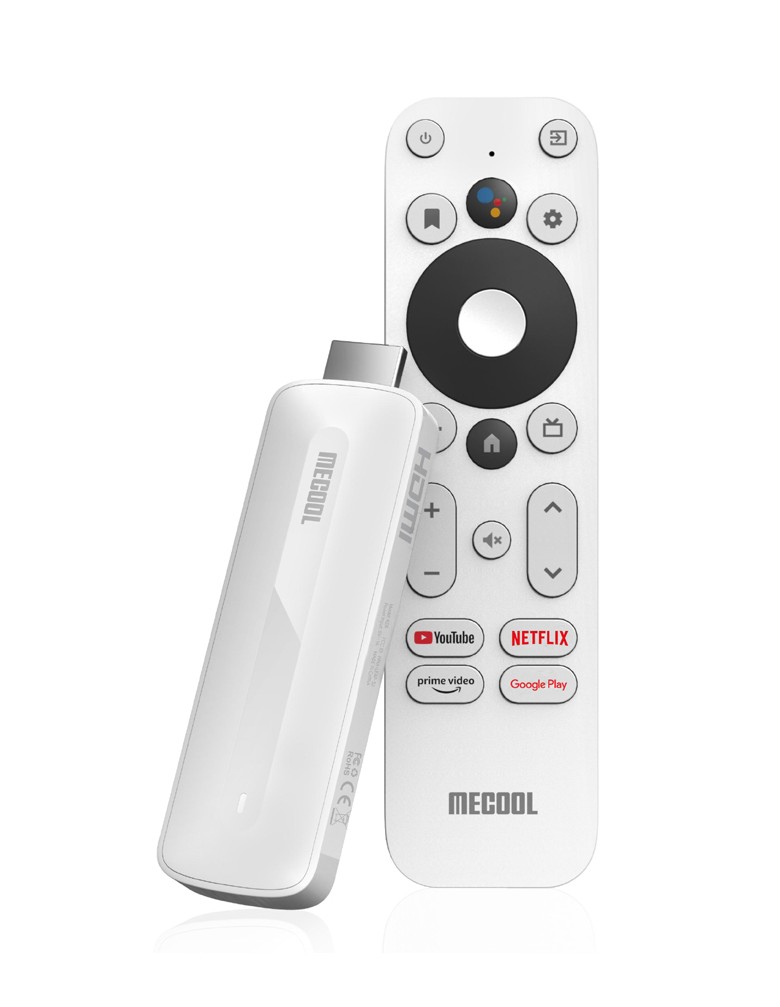 MECOOL TV Stick KD5, Google & Netflix certificate, FHD, WiFi, Android 11