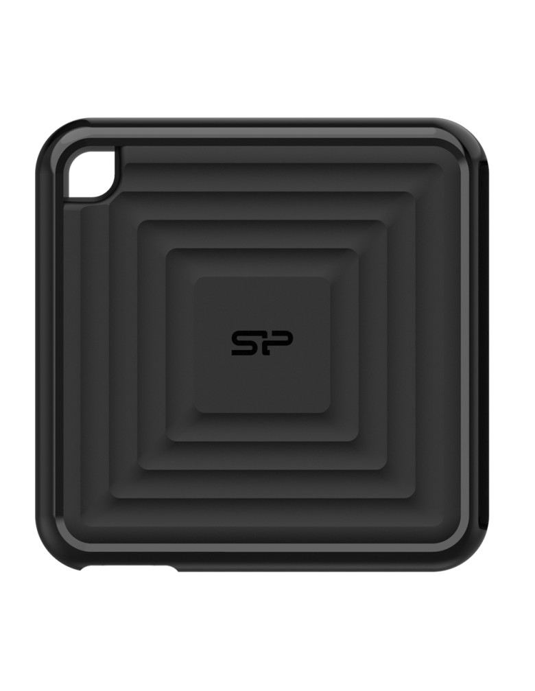 SILICON POWER εξωτερικός SSD PC60, 1TB, USB 3.2, 540-500MB/s, μαύρος