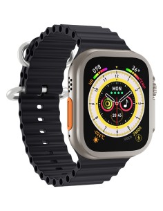 ΙΝΤΙΜΕ smartwatch 8 Ultra, 1.91", IP67, heart rate, ηχείο...