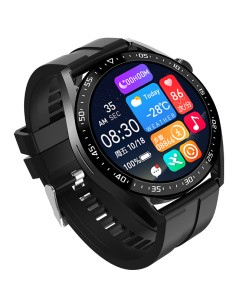 ΙΝΤΙΜΕ smartwatch 3 Pro, 1.28", IP67, heart rate, ηχείο &...
