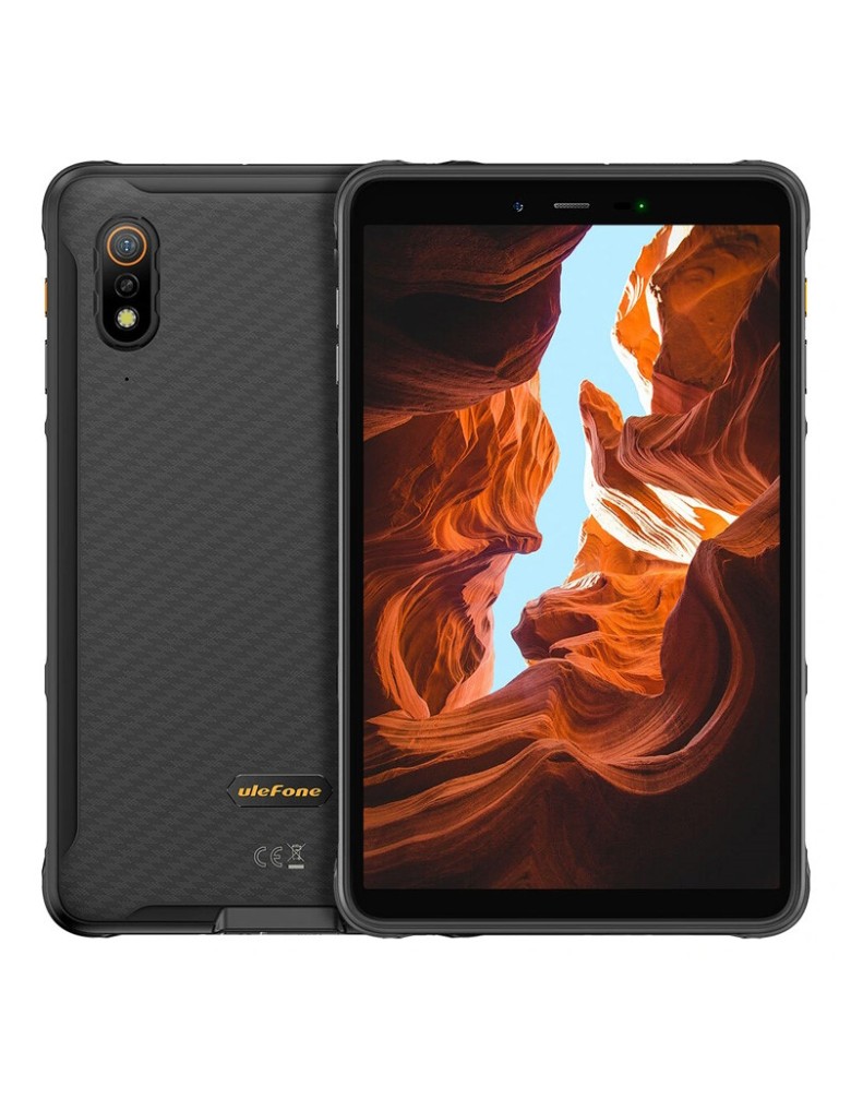 ULEFONE tablet Armor Pad, 8", 4/64GB, 7650mAh, IP68/IP69K, 4G, μαύρο