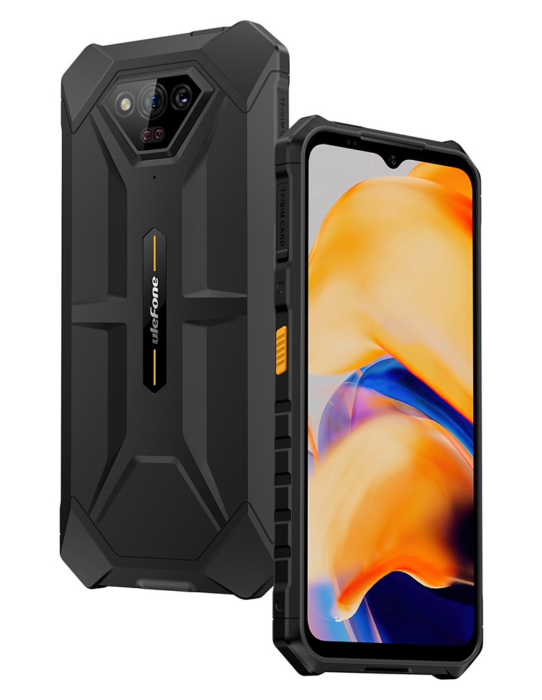 ULEFONE smartphone Armor X13, 6.52", 6GB, 64GB, 6320mAh, μαύρο