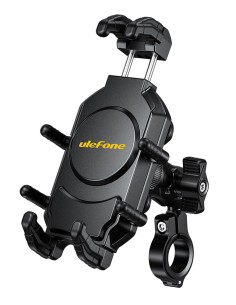 ULEFONE βάση ποδηλάτου για smartphone Armor Mount Pro, μαύρη