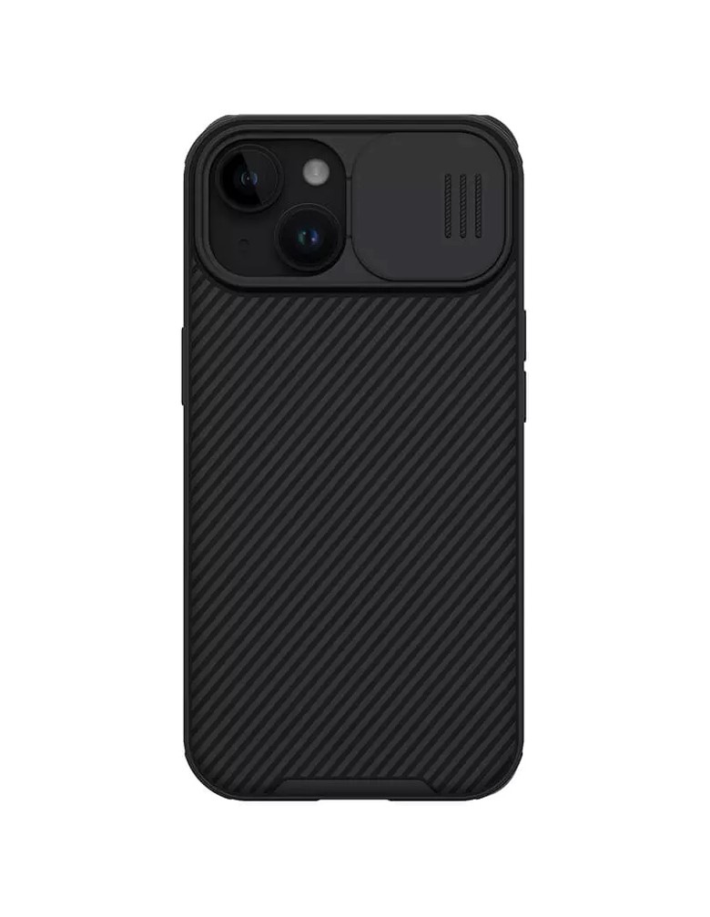 NILLKIN θήκη CamShield Pro για iPhone 15, μαύρη