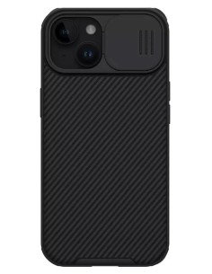 NILLKIN θήκη CamShield Pro για iPhone 15 Plus, μαύρη