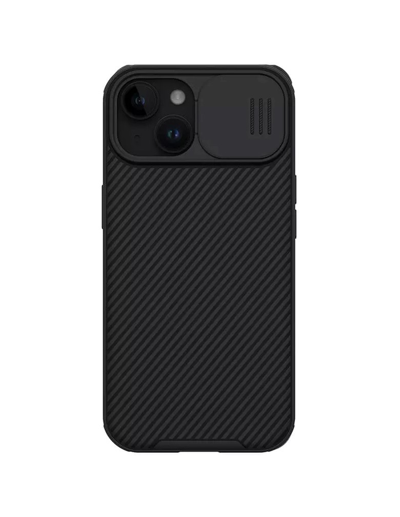 NILLKIN θήκη CamShield Pro για iPhone 15 Plus, μαύρη