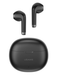 USAMS earphones με θήκη φόρτισης US-YO17, True Wireless,...