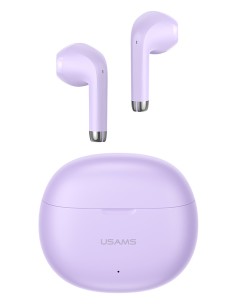 USAMS earphones με θήκη φόρτισης US-YO17, True Wireless,...