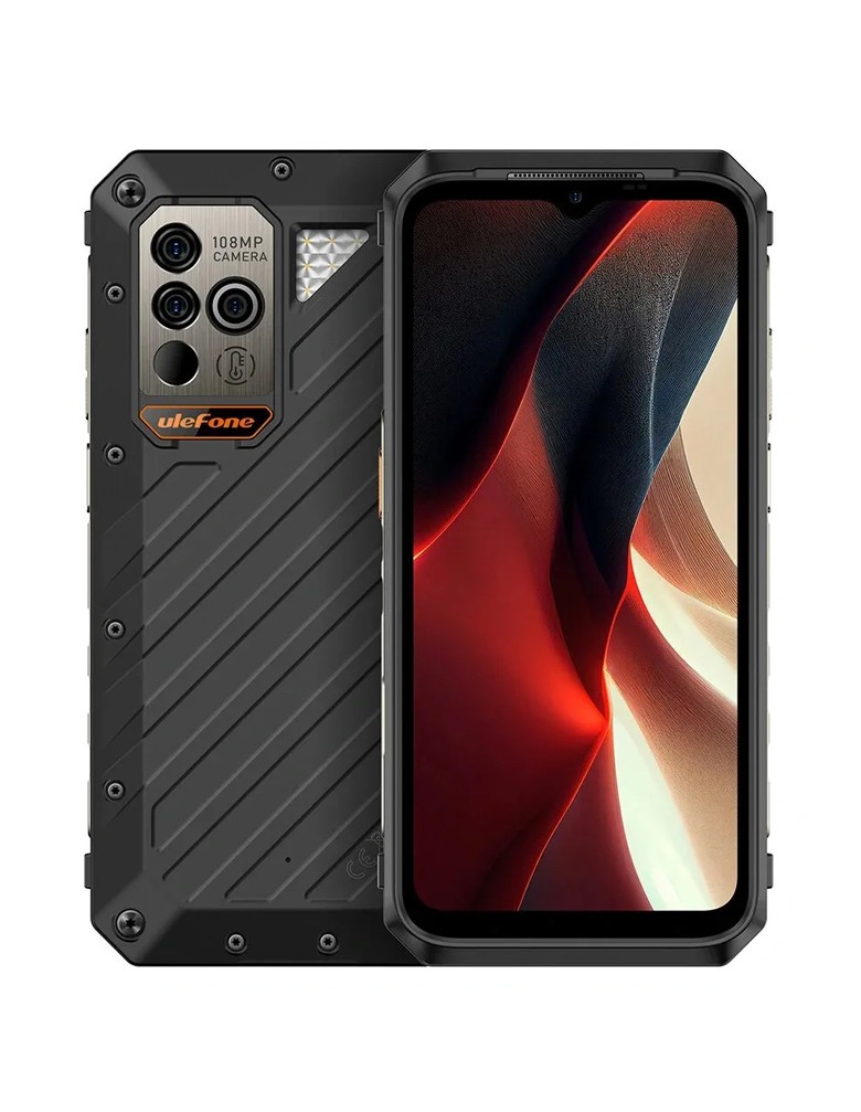 ULEFONE smartphone Power Armor 18 Ultra, 5G, 6.58", 12/512GB, μαύρο