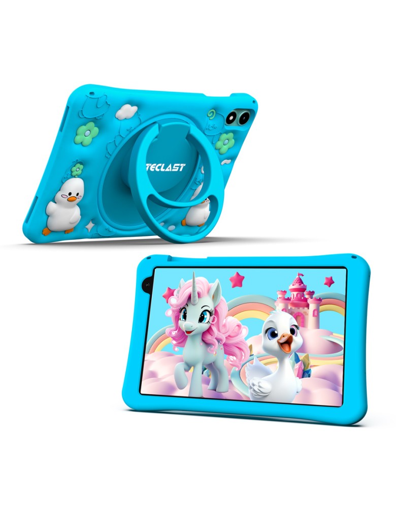 TECLAST tablet P85T Kids, 8" HD, 4/64GB, Android 13, 5000mAh, μπλε