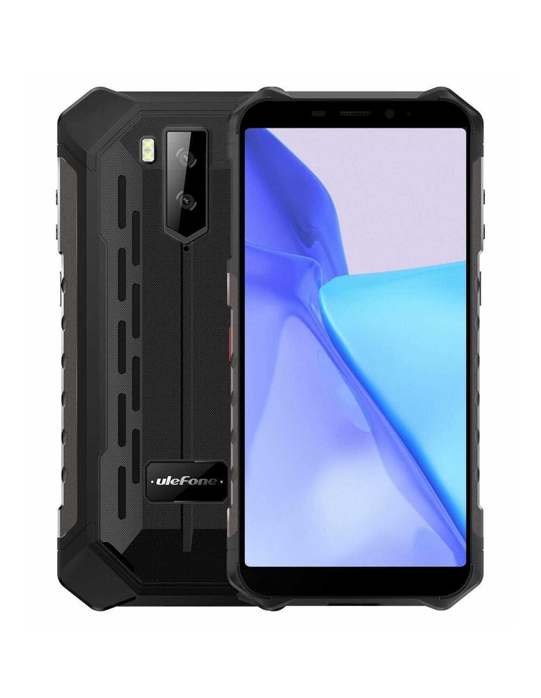 ULEFONE smartphone Armor X9 Pro, 5.5", 4/64GB 5000mAh, IP68/IP69K, μαύρο