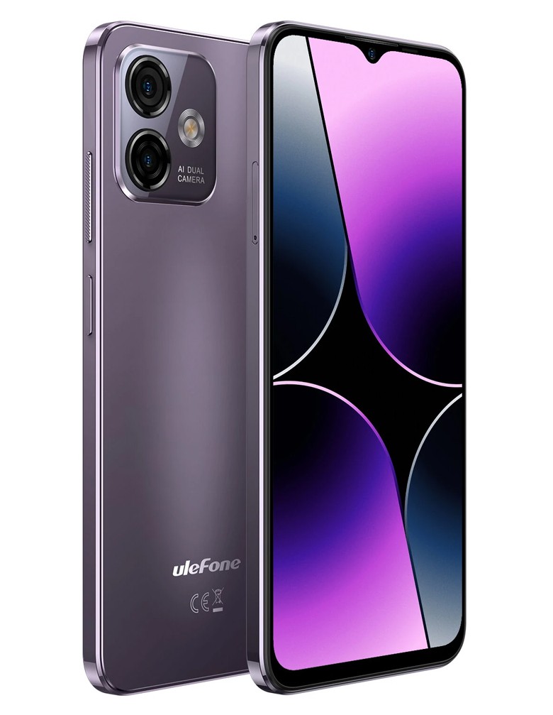 ULEFONE smartphone Note 16 Pro, 6.52", 8/512GB, octa-core, 50MP, μωβ