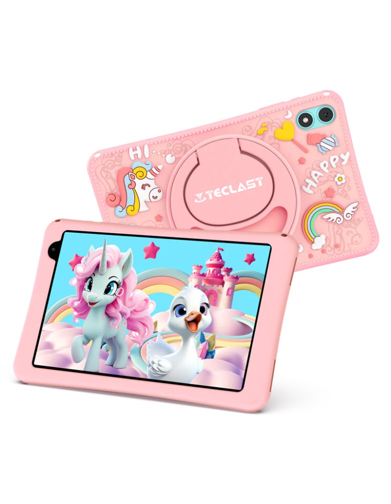 TECLAST tablet P85T Kids, 8" HD, 4/64GB, Android 13, 5000mAh, ροζ