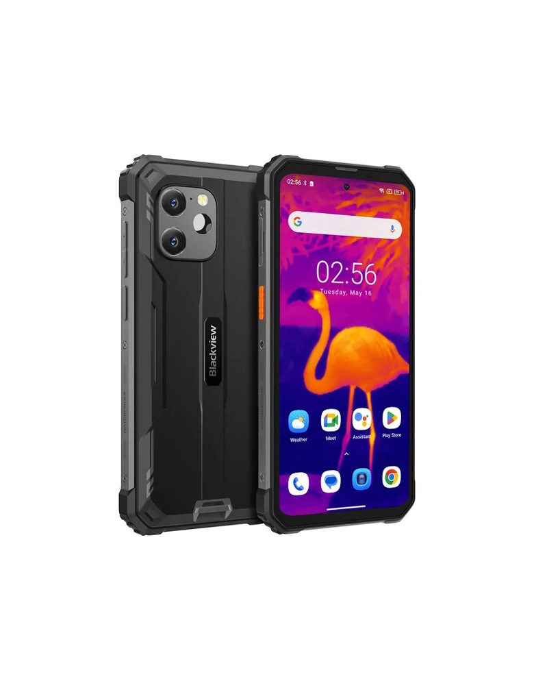 BLACKVIEW smartphone BV8900, θερμική κάμερα, 8/256GB, IP68/IP69K, μαύρο