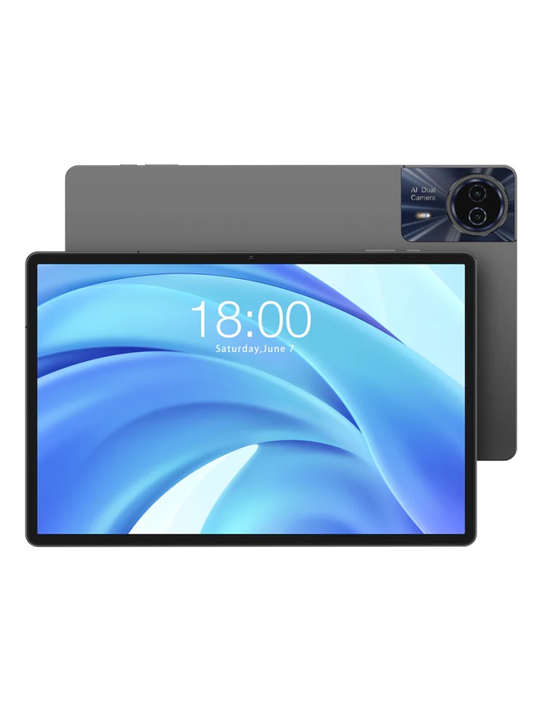 TECLAST tablet T50HD, 11" HD, 6/256GB, Android 14, 4G, 8000mAh, γκρι