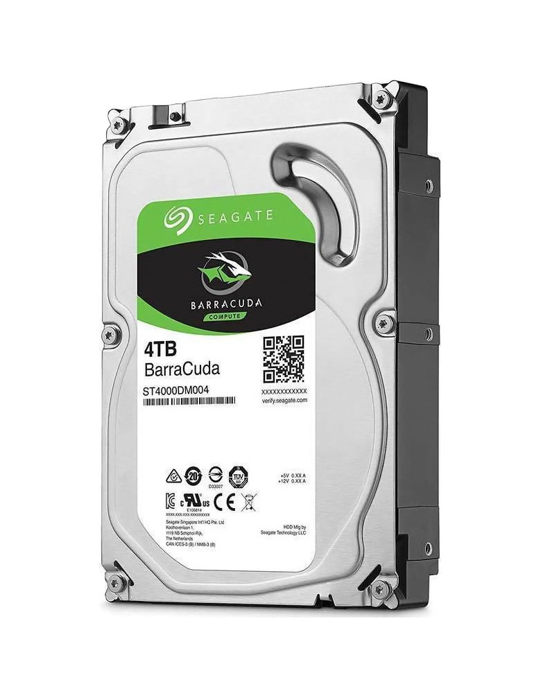 SEAGATE HDD Barracuda ST4000DM004 3.5" 4TB, 256MB, 5400RPM, SATA III