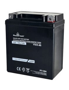 POWERTECH μπαταρία μολύβδου μοτοσυκλέτας PT-1204, 12V...