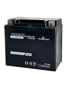 POWERTECH μπαταρία μολύβδου μοτοσυκλέτας PT-1207, 12V...