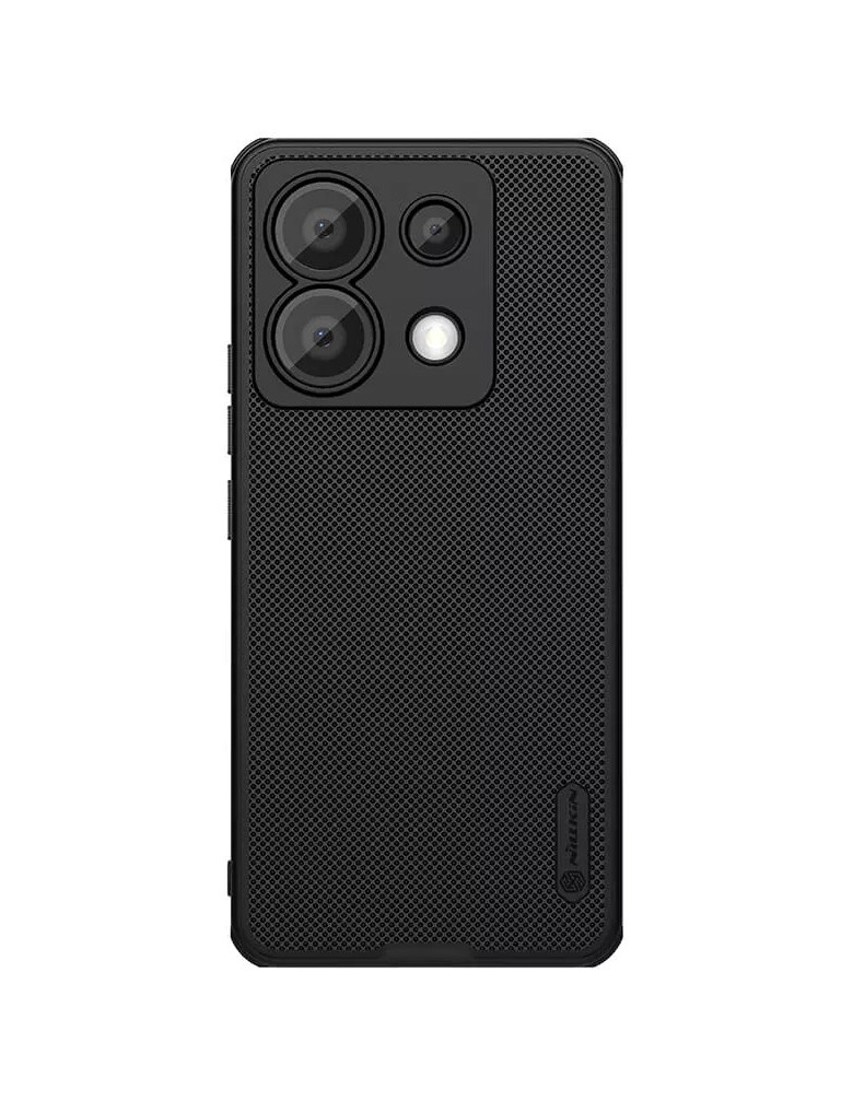 NILLKIN θήκη Super Frosted Shield Pro, Xiaomi Redmi Note 13 Pro, μαύρη