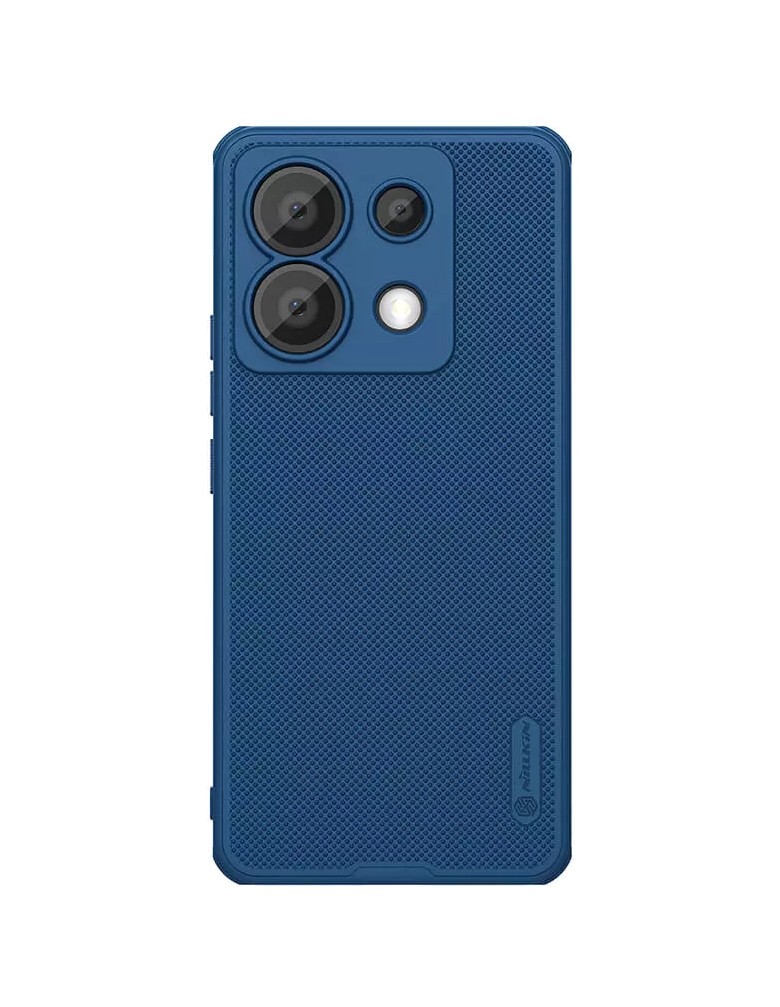 NILLKIN θήκη Super Frosted Shield Pro, Xiaomi Redmi Note 13 Pro, μπλε