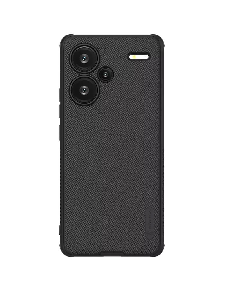 NILLKIN θήκη Super Frosted Shield Pro για Xiaomi Note 13 Pro Plus, μαύρη