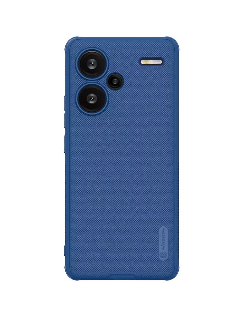 NILLKIN θήκη Super Frosted Shield Pro για Xiaomi Note 13 Pro Plus, μπλε