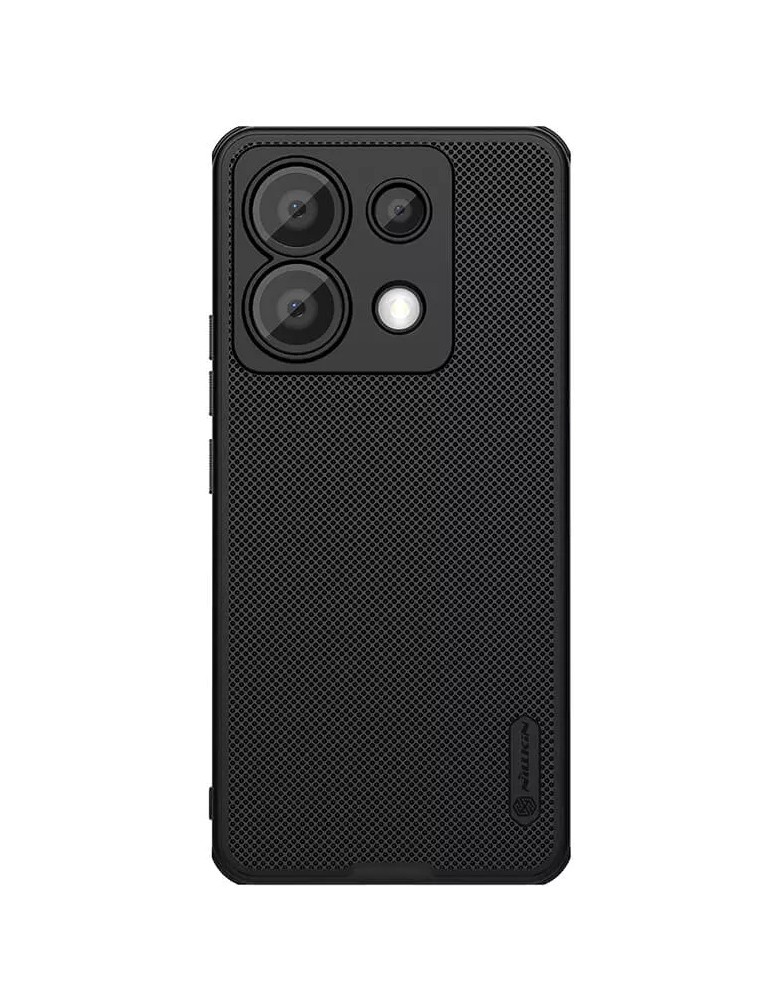 NILLKIN θήκη Super Frosted Shield Magnetic για Xiaomi Note 13 Pro, μαύρη