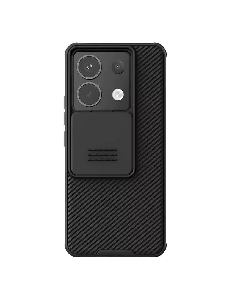 NILLKIN θήκη CamShield Pro για Xiaomi Redmi Note 13 Pro, μαύρη