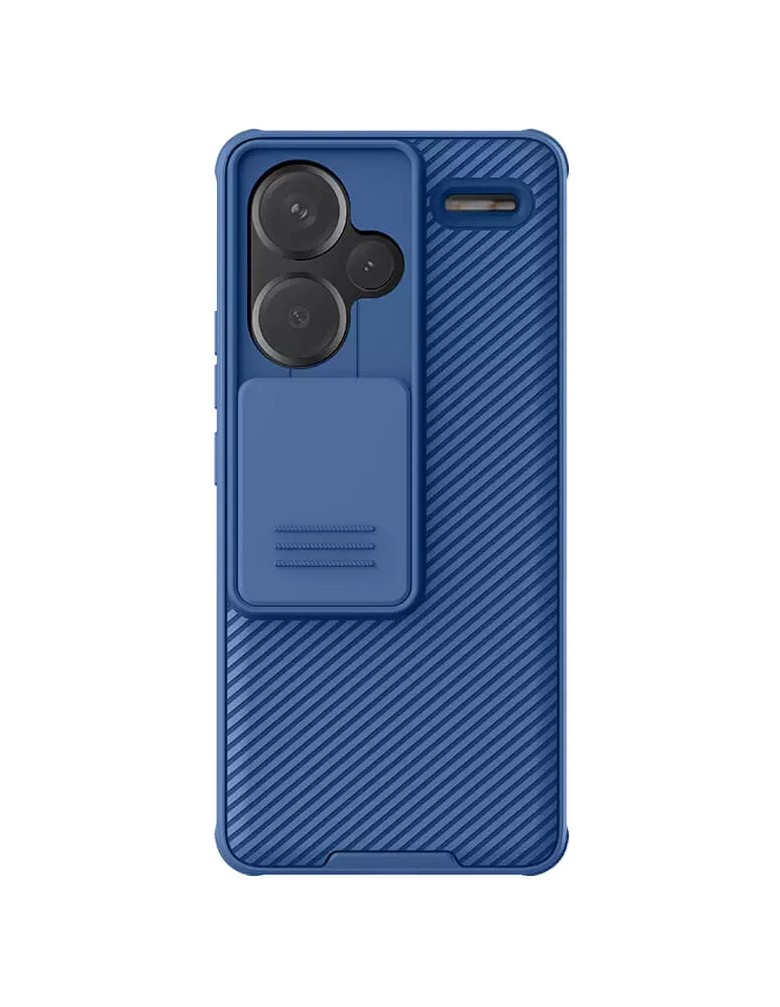 NILLKIN θήκη CamShield Pro για Xiaomi Redmi Note 13 Pro Plus, μπλε