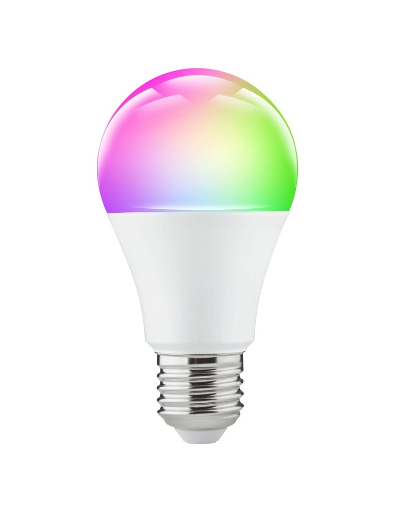 Smart λάμπα LED E27-014, Bluetooth, 10W, E27, RGB 2700-6500K