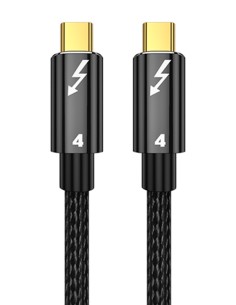 LEMI 240W 8K 40Gbps Thunderbolt 4 USB4 Cable