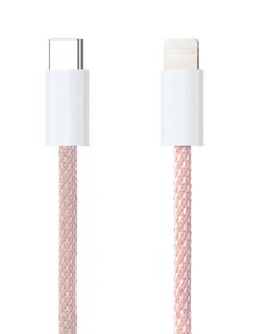 LEMI Macaron Braided Type C USB 2.0 Cable