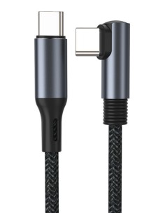 LEMI Right Angle Type C USB 2.0 Cable