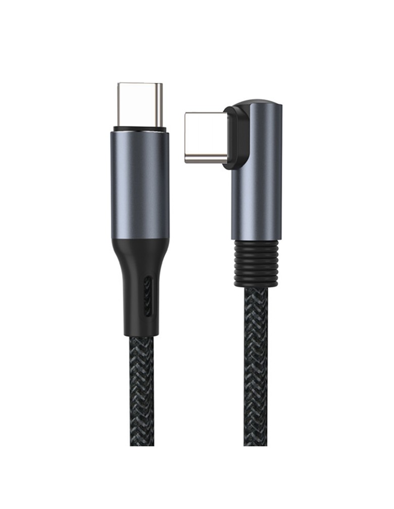 LEMI Right Angle Type C USB 2.0 Cable