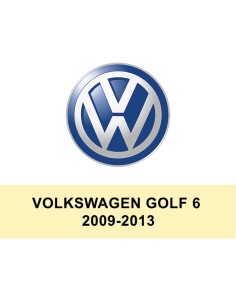 ΣΚΑΦΑΚΙΑ ΠΑΤΑΚΙΑ ΕΙΔΙΚΑ ΣΕΤ ΜΑΥΡΑ 4 ΤΜΧ - V.GOLF 6 09-13