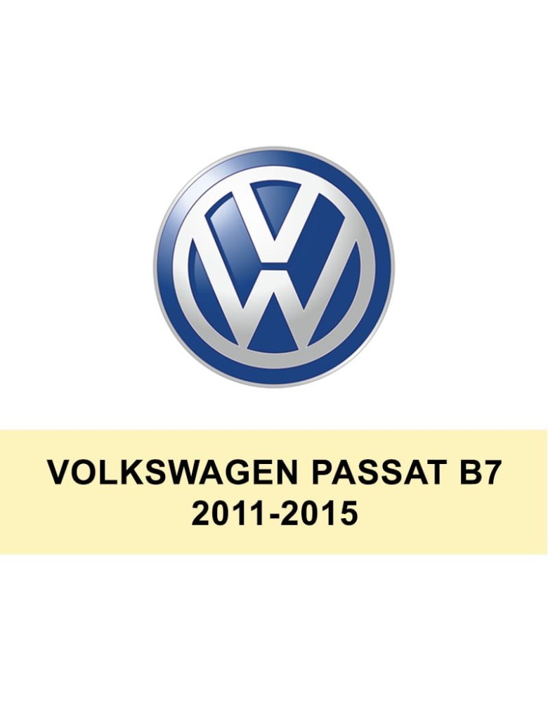 ΣΚΑΦΑΚΙΑ ΠΑΤΑΚΙΑ ΕΙΔΙΚΑ ΣΕΤ ΜΑΥΡΑ 4 ΤΜΧ - V.PASSAT B7 11-15