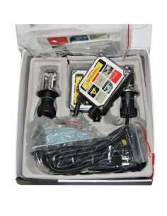 HID kit xenon H4 οικονομικό 6000K