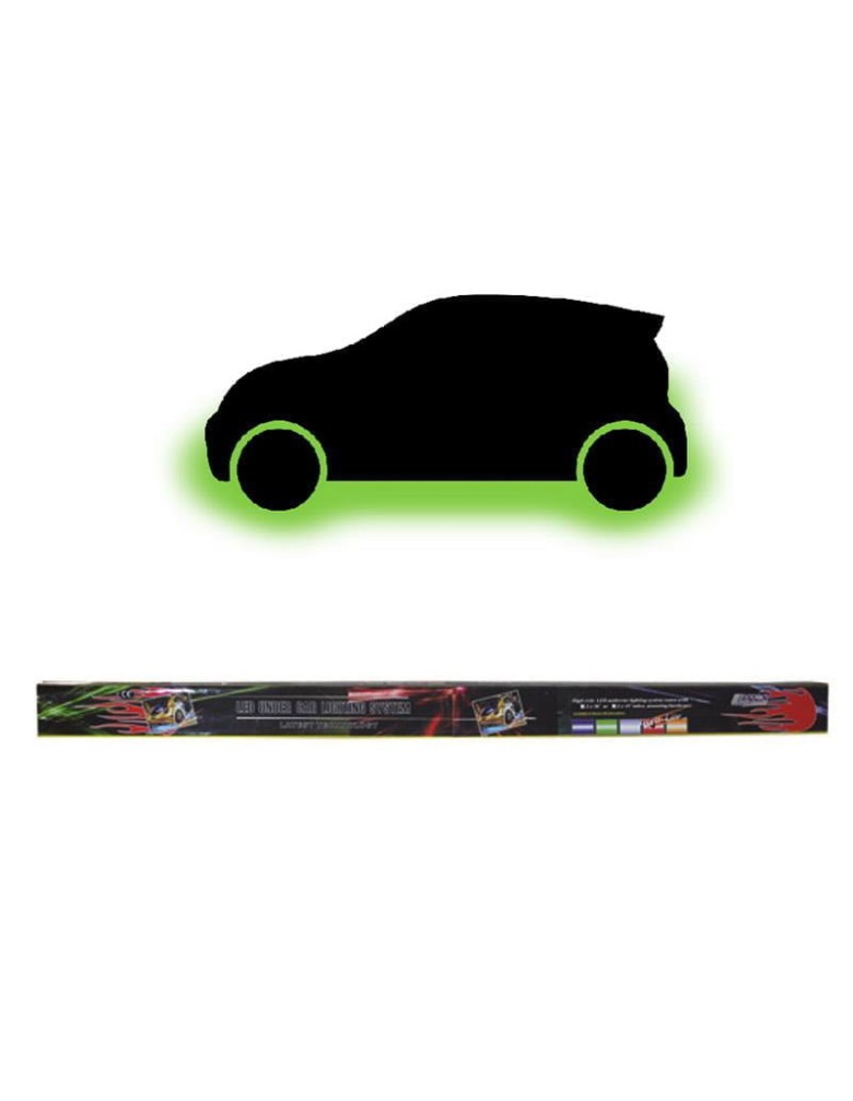 ΦΩΤΙΣΜΟΥ ΚΙΤ UNDERCAR 2*48″ LED - ΠΡΑΣΙΝΟ